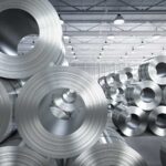 aluminium gestapelte coils
